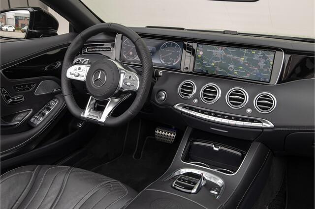 Mercedes-Benz S-KLASSE Cabrio AMG 63 4Matic Massage, Burmester, Distronic, Nieuwstaat