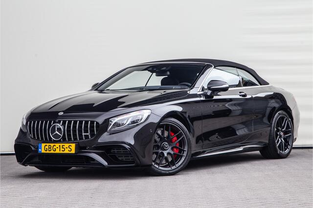 Mercedes-Benz S-KLASSE Cabrio AMG 63 4Matic Massage, Burmester, Distronic, Nieuwstaat