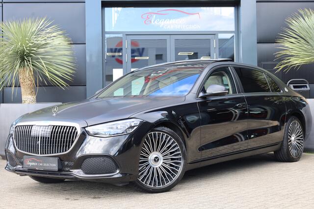 Mercedes-Benz S-KLASSE 580 4MATIC Maybach 504pk FirstClassPakket/Achterasbesturing/Luchtvering