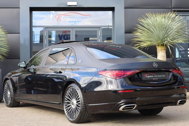 Mercedes-Benz S-KLASSE 580 4MATIC Maybach 504pk FirstClassPakket/Achterasbesturing/Luchtvering