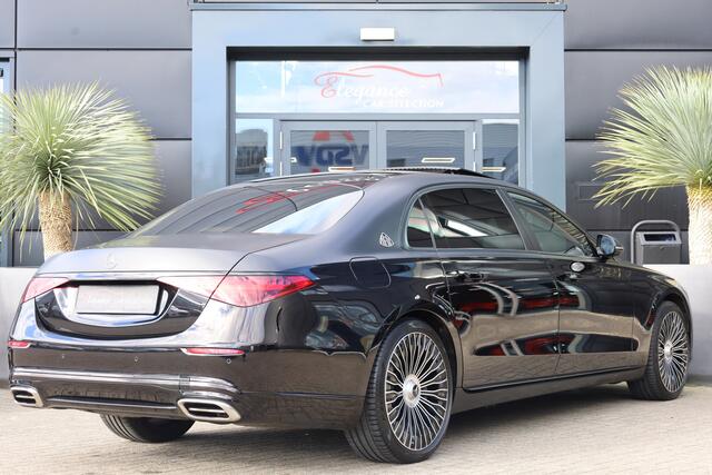 Mercedes-Benz S-KLASSE 580 4MATIC Maybach 504pk FirstClassPakket/Achterasbesturing/Luchtvering