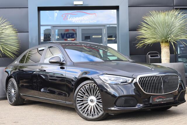 Mercedes-Benz S-KLASSE 580 4MATIC Maybach 504pk FirstClassPakket/Achterasbesturing/Luchtvering