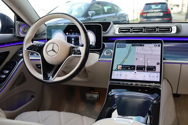 Mercedes-Benz S-KLASSE 580 4MATIC Maybach 504pk FirstClassPakket/Achterasbesturing/Luchtvering