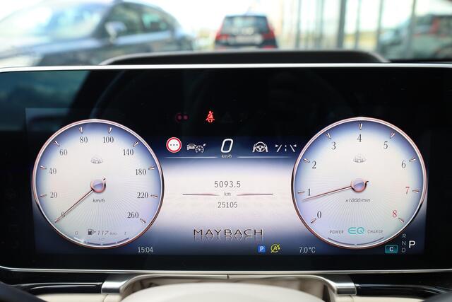 Mercedes-Benz S-KLASSE 580 4MATIC Maybach 504pk FirstClassPakket/Achterasbesturing/Luchtvering