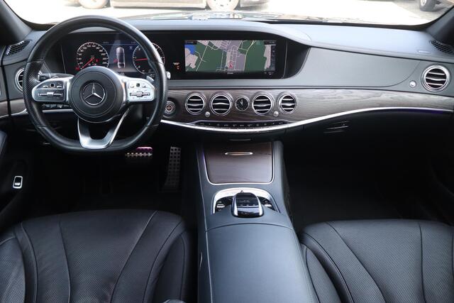 Mercedes-Benz S-KLASSE 350d Premium Plus Apple Carplay, Panoramadak, Trekhaak, Burmester Audio, 360 Camera, Adaptieve Cruise control