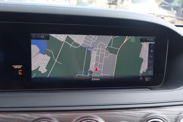 Mercedes-Benz S-KLASSE 350d Premium Plus Apple Carplay, Panoramadak, Trekhaak, Burmester Audio, 360 Camera, Adaptieve Cruise control