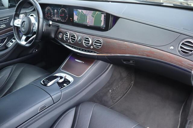 Mercedes-Benz S-KLASSE 350d Premium Plus Apple Carplay, Panoramadak, Trekhaak, Burmester Audio, 360 Camera, Adaptieve Cruise control