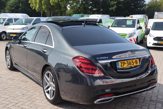 Mercedes-Benz S-KLASSE 350d Premium Plus Apple Carplay, Panoramadak, Trekhaak, Burmester Audio, 360 Camera, Adaptieve Cruise control