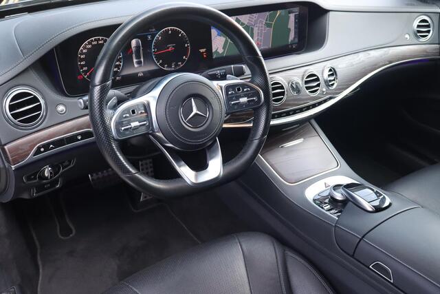 Mercedes-Benz S-KLASSE 350d Premium Plus Apple Carplay, Panoramadak, Trekhaak, Burmester Audio, 360 Camera, Adaptieve Cruise control