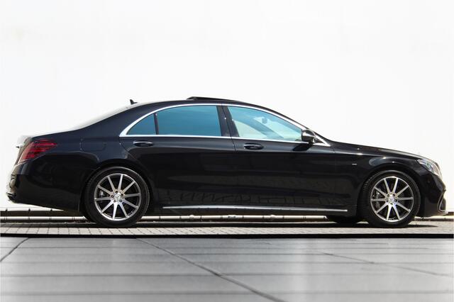 Mercedes-Benz S-KLASSE AMG 63 4Matic+ Lang Premium Plus Entertainment | Pano | Burmester | FULL Option