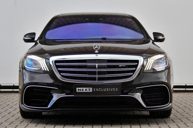 Mercedes-Benz S-KLASSE AMG 63 4Matic+ Lang Premium Plus Entertainment | Pano | Burmester | FULL Option
