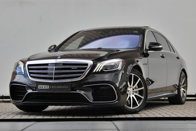Mercedes-Benz S-KLASSE AMG 63 4Matic+ Lang Premium Plus Entertainment | Pano | Burmester | FULL Option
