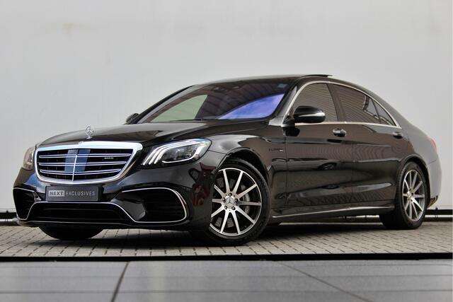 Mercedes-Benz S-KLASSE AMG 63 4Matic+ Lang Premium Plus Entertainment | Pano | Burmester | FULL Option