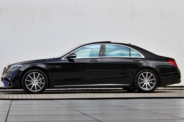 Mercedes-Benz S-KLASSE AMG 63 4Matic+ Lang Premium Plus Entertainment | Pano | Burmester | FULL Option