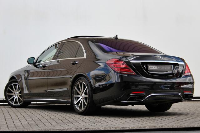 Mercedes-Benz S-KLASSE AMG 63 4Matic+ Lang Premium Plus Entertainment | Pano | Burmester | FULL Option