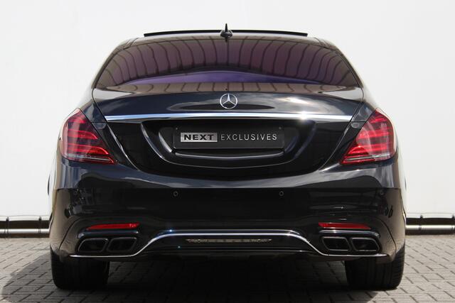Mercedes-Benz S-KLASSE AMG 63 4Matic+ Lang Premium Plus Entertainment | Pano | Burmester | FULL Option