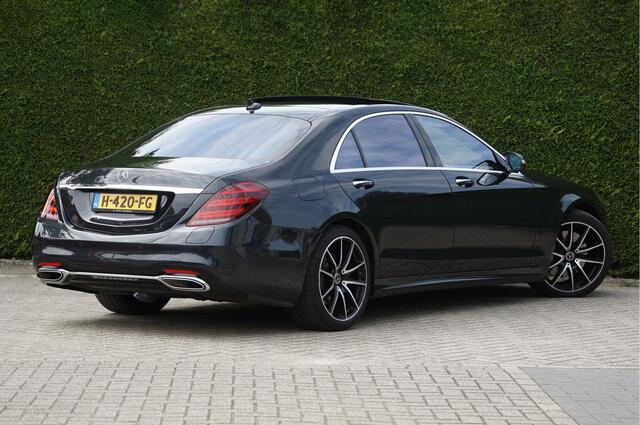 Mercedes-Benz S-KLASSE S 560 e Lang AMG line | Panorama HUD Rijassistentie+