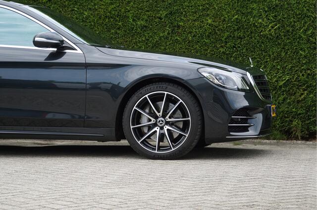 Mercedes-Benz S-KLASSE S 560 e Lang AMG line | Panorama HUD Rijassistentie+