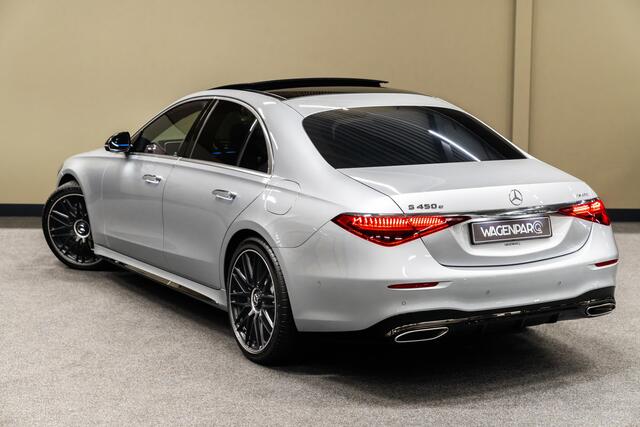 Mercedes-Benz S-KLASSE 450 e 4MATIC+4WSTURING+AMG+MASSAGE+VOLL