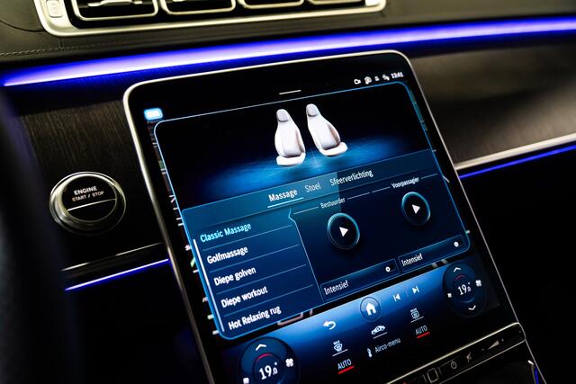 Mercedes-Benz S-KLASSE 450 e 4MATIC+4WSTURING+AMG+MASSAGE+VOLL