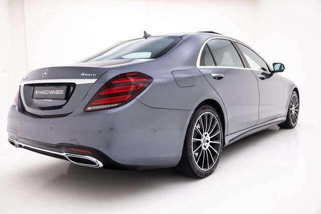 Mercedes-Benz S-KLASSE 400d 4Matic Lang | Pano | Stoelventilatie 4X | 20" | Distronic+ | Trekhaak