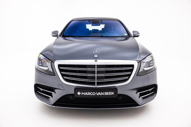Mercedes-Benz S-KLASSE 400d 4Matic Lang | Pano | Stoelventilatie 4X | 20" | Distronic+ | Trekhaak