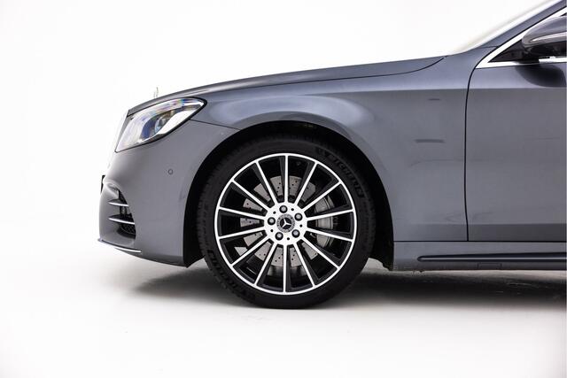 Mercedes-Benz S-KLASSE 400d 4Matic Lang | Pano | Stoelventilatie 4X | 20" | Distronic+ | Trekhaak