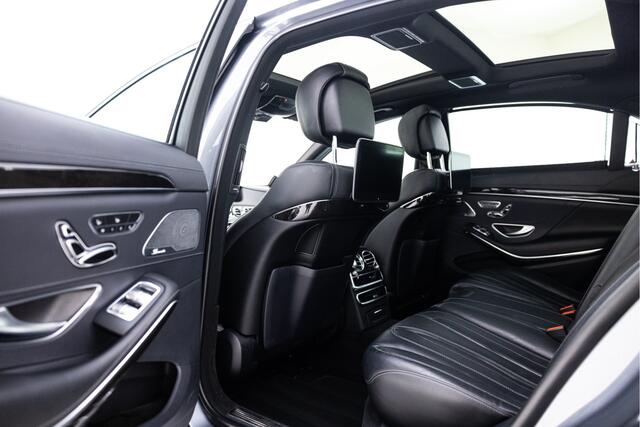 Mercedes-Benz S-KLASSE 400d 4Matic Lang | Pano | Stoelventilatie 4X | 20" | Distronic+ | Trekhaak