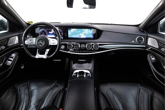 Mercedes-Benz S-KLASSE 400d 4Matic Lang | Pano | Stoelventilatie 4X | 20" | Distronic+ | Trekhaak