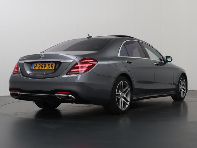 Mercedes-Benz S-KLASSE 560 e Lang Premium Plus | Parkeercamera | Panoramadak | Adaptieve Cruise Control | Keyless Go |