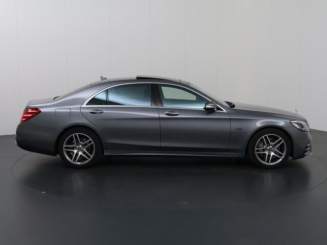 Mercedes-Benz S-KLASSE 560 e Lang Premium Plus | Parkeercamera | Panoramadak | Adaptieve Cruise Control | Keyless Go |