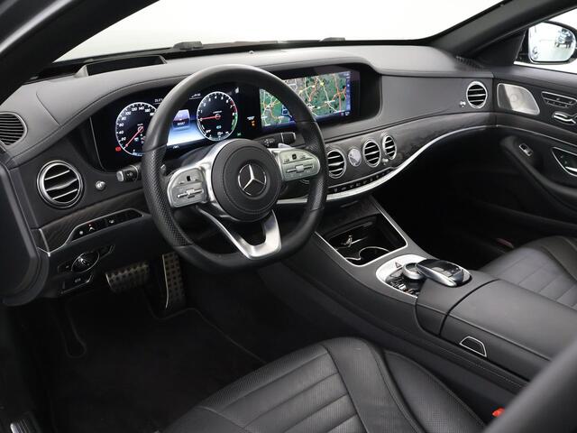 Mercedes-Benz S-KLASSE 560 e Lang Premium Plus | Parkeercamera | Panoramadak | Adaptieve Cruise Control | Keyless Go |