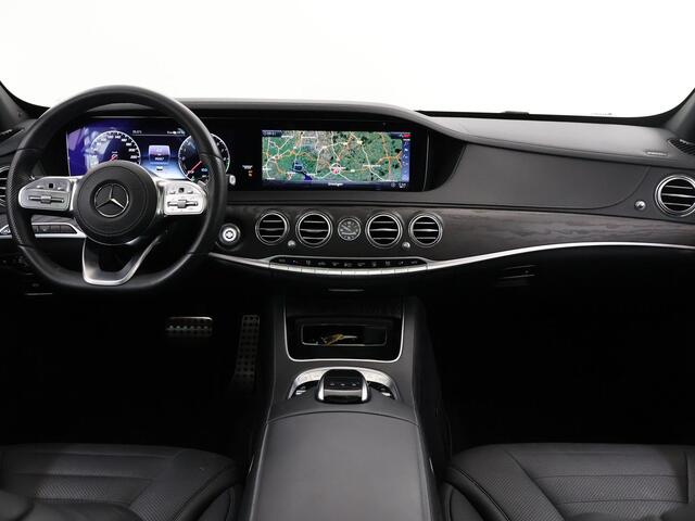 Mercedes-Benz S-KLASSE 560 e Lang Premium Plus | Parkeercamera | Panoramadak | Adaptieve Cruise Control | Keyless Go |