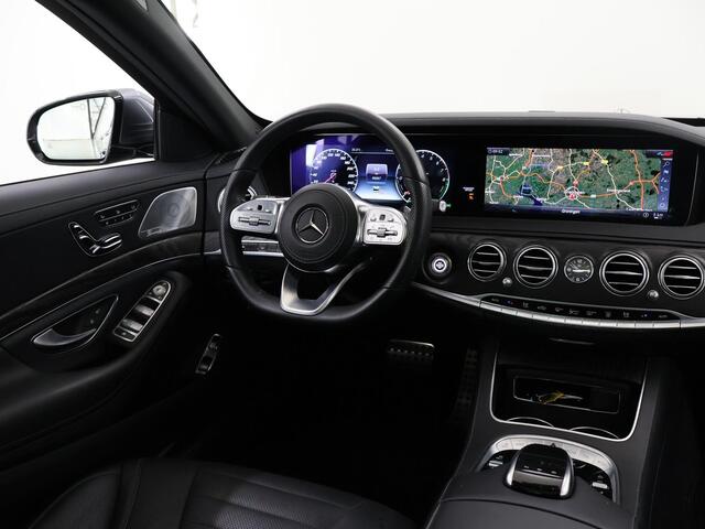 Mercedes-Benz S-KLASSE 560 e Lang Premium Plus | Parkeercamera | Panoramadak | Adaptieve Cruise Control | Keyless Go |