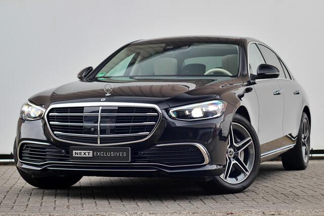 Mercedes-Benz S-KLASSE 350d 4MATIC Lang BTW | Pano | Burmester | Verkoeling | AMG