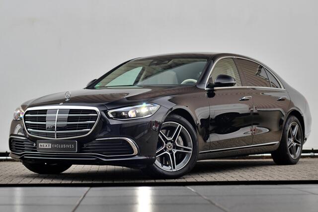 Mercedes-Benz S-KLASSE 350d 4MATIC Lang BTW | Pano | Burmester | Verkoeling | AMG