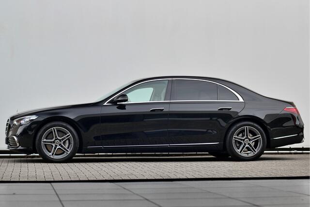 Mercedes-Benz S-KLASSE 350d 4MATIC Lang BTW | Pano | Burmester | Verkoeling | AMG