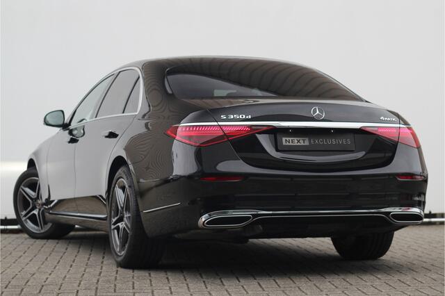 Mercedes-Benz S-KLASSE 350d 4MATIC Lang BTW | Pano | Burmester | Verkoeling | AMG