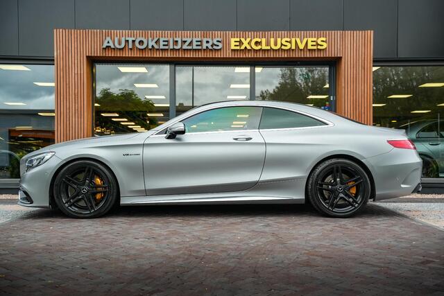 Mercedes-Benz S-KLASSE Coupé AMG 63 4Matic Panoramadak Kleppenuitlaat Burmester