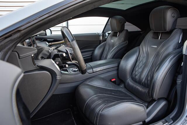 Mercedes-Benz S-KLASSE Coupé AMG 63 4Matic Panoramadak Kleppenuitlaat Burmester