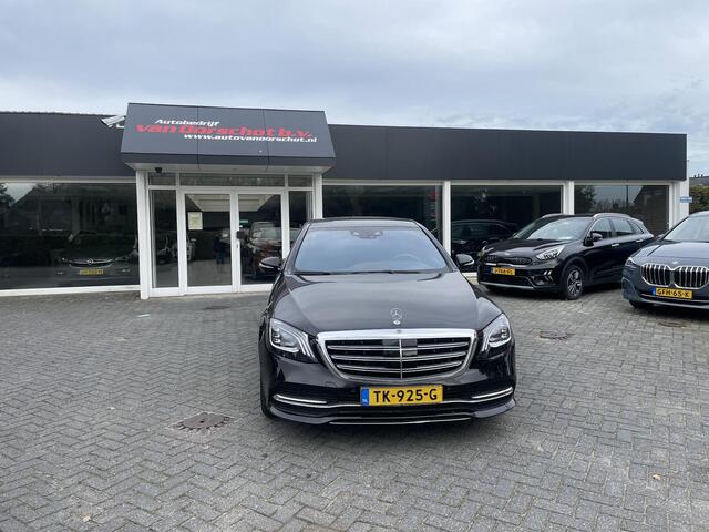 Mercedes-Benz S-KLASSE 350d 4Matic Premium Plus