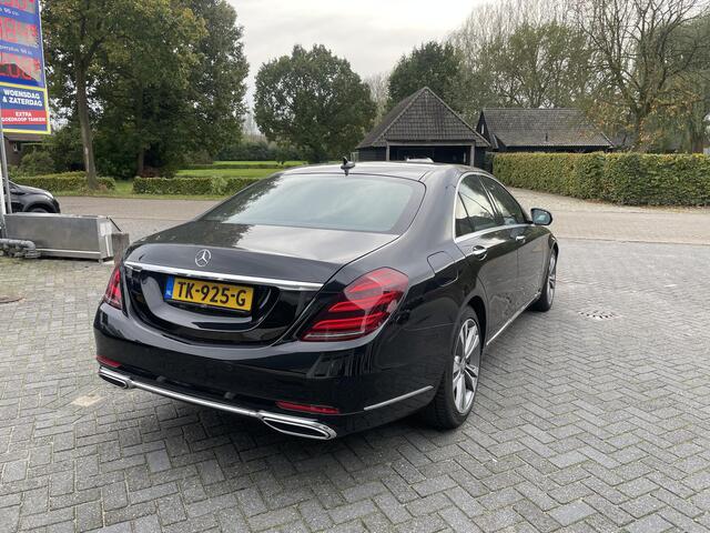 Mercedes-Benz S-KLASSE 350d 4Matic Premium Plus