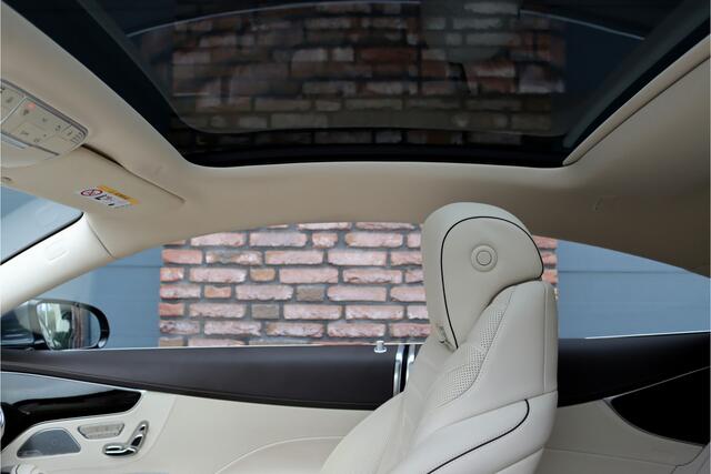 Mercedes-Benz S-KLASSE Coupé 450 4MATIC Premium+ AMG Line Aut9 | Panoramadak | Stoelventilatie | Distronic+ | Verwarmd Stuurwiel | Massage | Burmester | Vlakkenverwarming | HUD | DAB | Keyless Go |