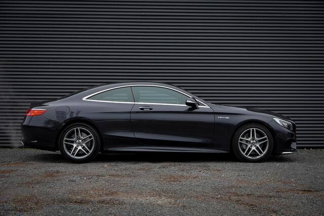 Mercedes-Benz S-KLASSE Coupé 500 4Matic / AMG / Burmester / Massage / Spoorassistent