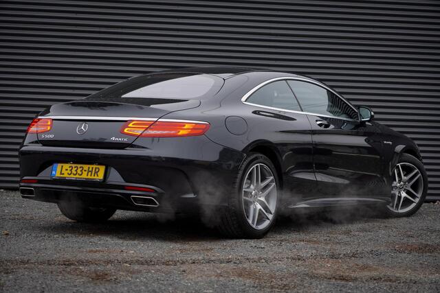 Mercedes-Benz S-KLASSE Coupé 500 4Matic / AMG / Burmester / Massage / Spoorassistent