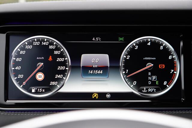 Mercedes-Benz S-KLASSE Coupé 500 4Matic / AMG / Burmester / Massage / Spoorassistent