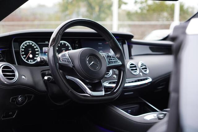 Mercedes-Benz S-KLASSE Coupé 500 4Matic / AMG / Burmester / Massage / Spoorassistent