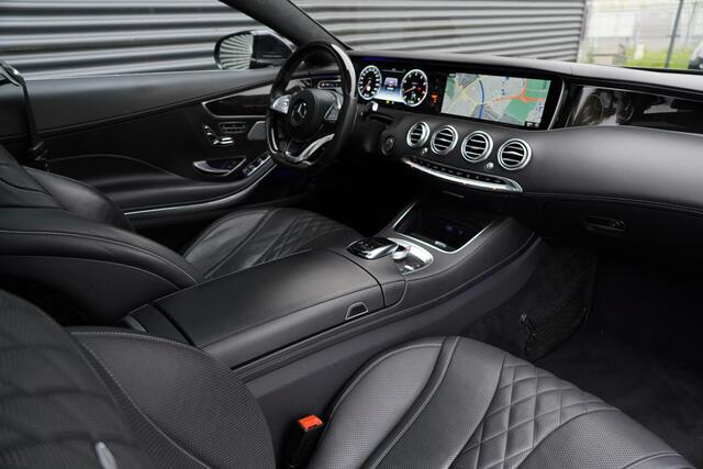 Mercedes-Benz S-KLASSE Coupé 500 4Matic / AMG / Burmester / Massage / Spoorassistent