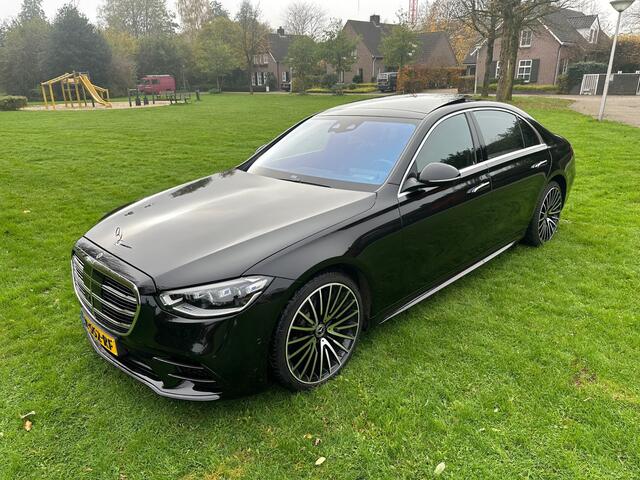 Mercedes-Benz S-KLASSE 580 4MATIC Lang AMG *BURMESTER*PANO-DAK*HEAD-UP*FULL OPTION*22inch 4 wiel aandrijving*