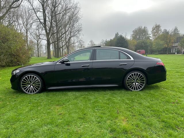 Mercedes-Benz S-KLASSE 580 4MATIC Lang AMG *BURMESTER*PANO-DAK*HEAD-UP*FULL OPTION*22inch 4 wiel aandrijving*